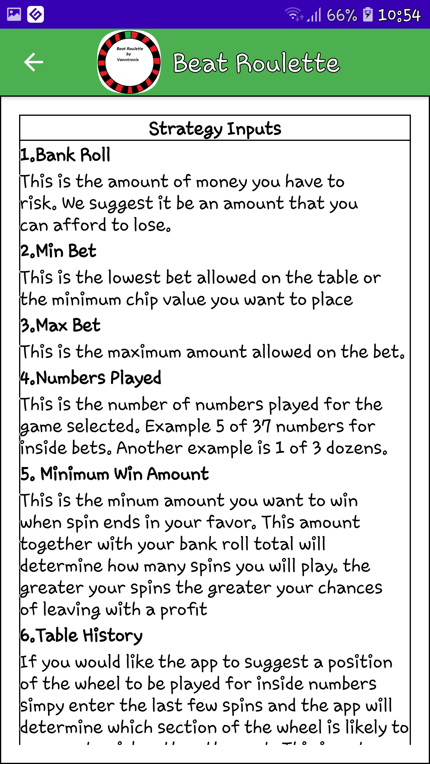 Beat Roulette