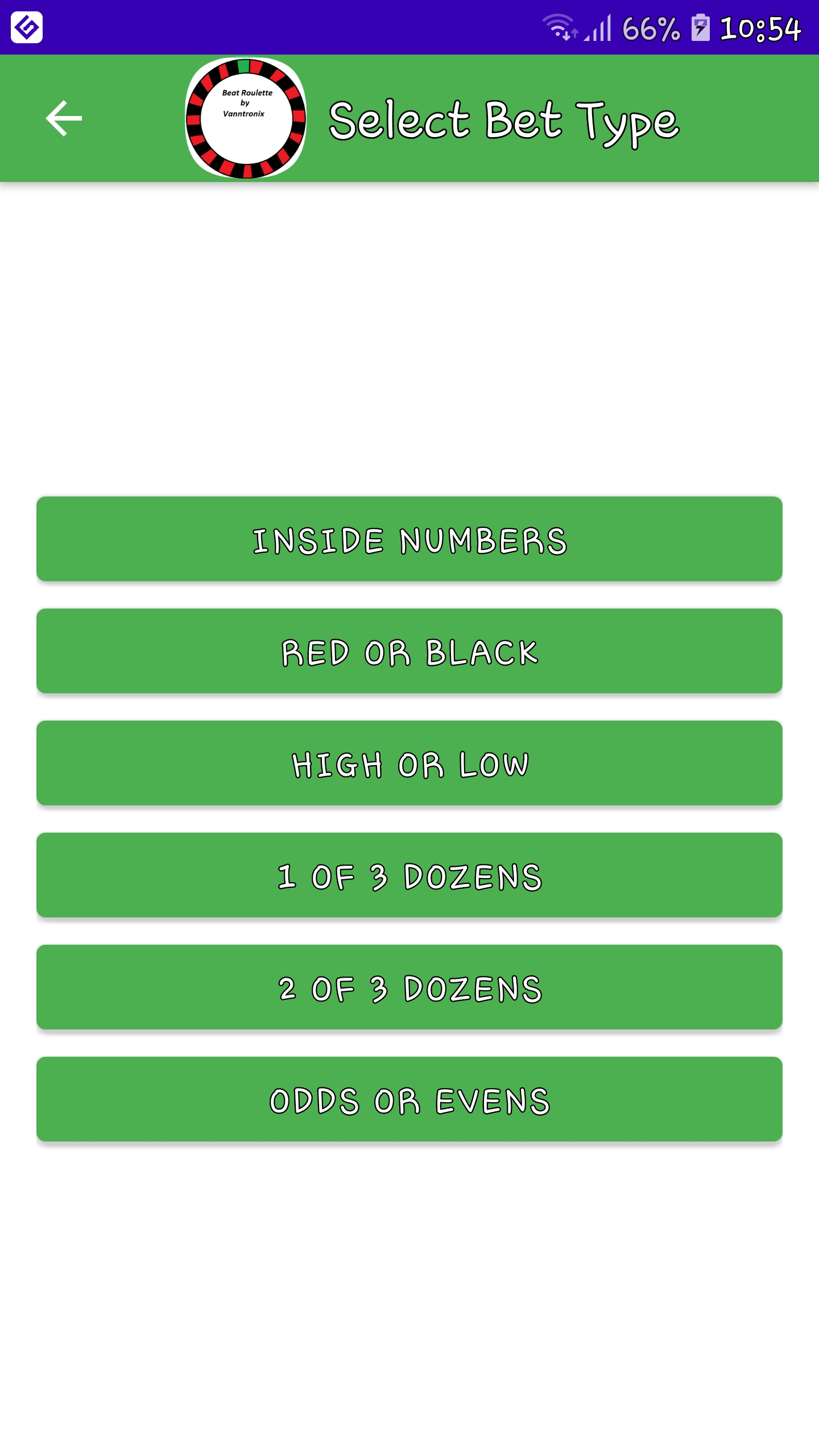 Beat Roulette
