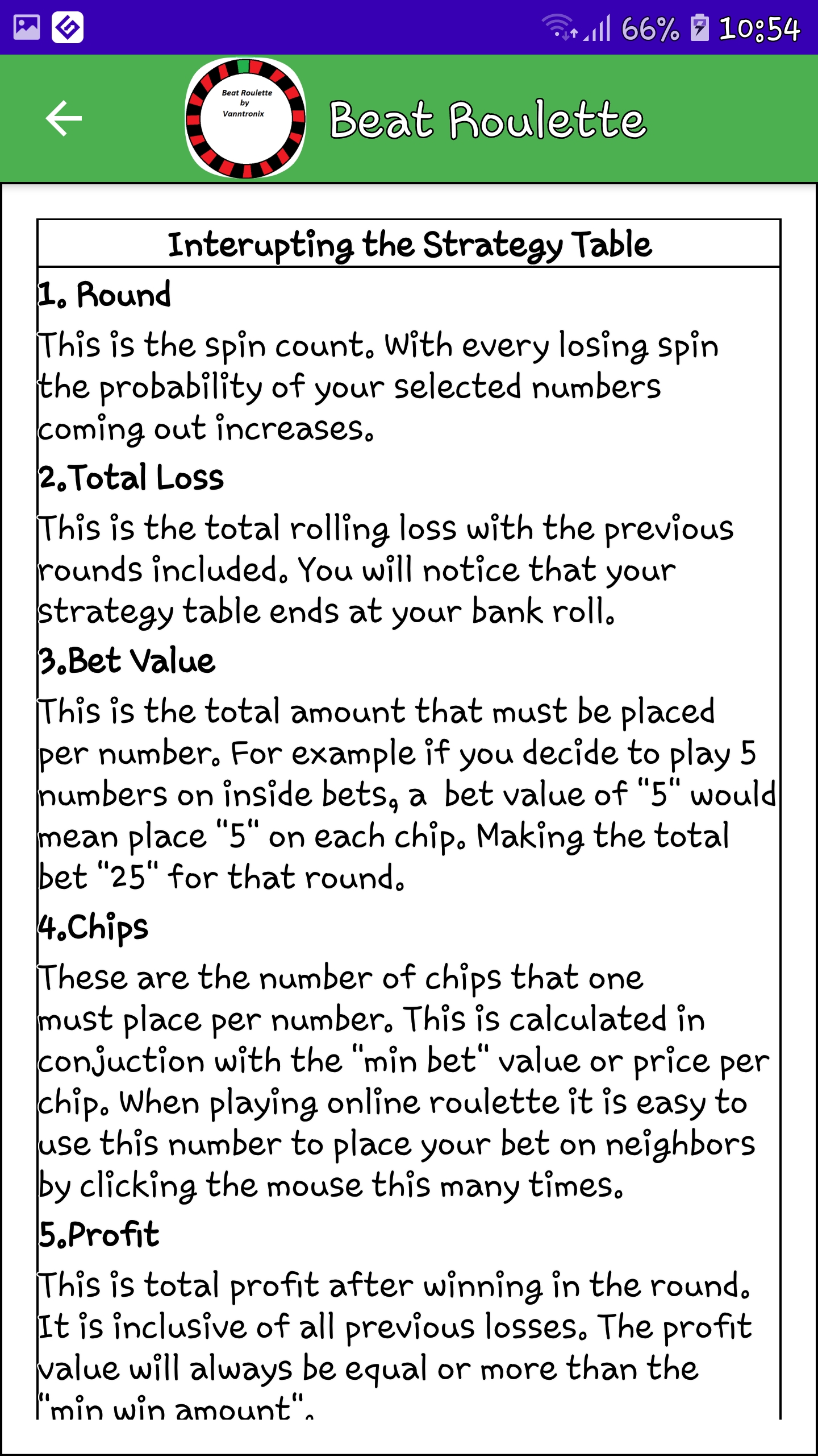 Beat Roulette